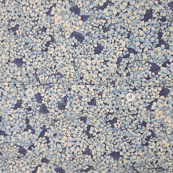 Tuckernuck Beautiful Blue, Floral, Button Up Dress In Great Condition! 🪻 - Picture 3 of 12